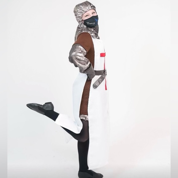 3/$25!!! Knights of the Round Table Dance Costume - Picture 1 of 5